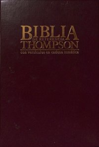 cover of the book Biblia de refencia Thomspon con verísculos en cadena temática