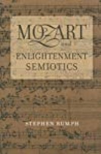 cover of the book Mozart and Enlightenment Semiotics