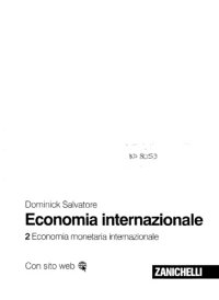 cover of the book Economia internazionale. 2, Economia monetaria internazionale