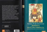 cover of the book Impérios em concorrência: histórias conectadas nos séculos XVI e XVII