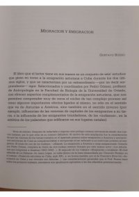 cover of the book Migración y emigración