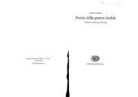 cover of the book Storia della guerra fredda : l’ultimo conflitto per l’Europa