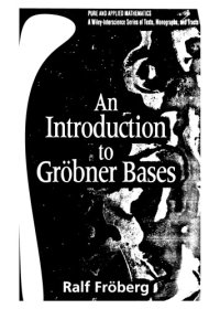 cover of the book An Introduction to Gröbner Bases