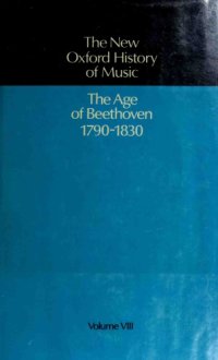 cover of the book The Age of Beethoven, 1790-1830