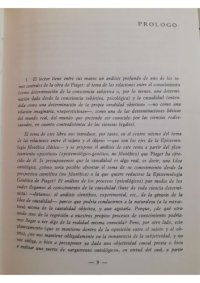 cover of the book Prólogo a "Causalidad y conocimiento según Piaget" de Isabel Lafuente