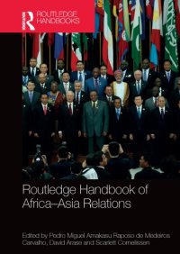 cover of the book Routledge Handbook of Africa-Asia Relations