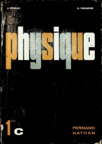 cover of the book Physique - première C