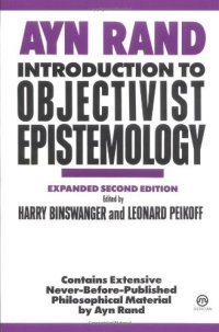 cover of the book Introduction to Objectivist Epistemology