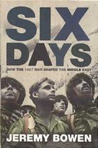 cover of the book Six days: how the 1967 war shaped the Middle East