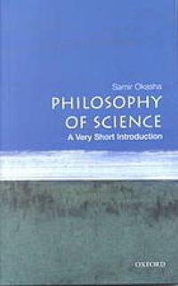 cover of the book Philosophy of Science: A Very Short Introduction