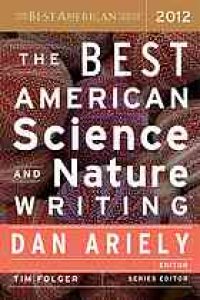 cover of the book The Best American Science and Nature Writing 2012