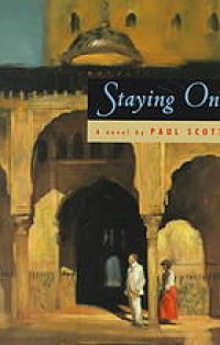 cover of the book Staying on: a novel