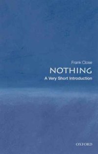 cover of the book Nothing: A Very Short Introduction