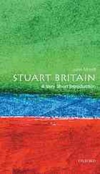 cover of the book Stuart Britain: A Very Short Introduction