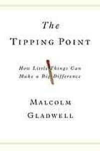 cover of the book The tipping point: how little things can make a big difference