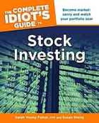 cover of the book The Complete Idiot's Guide to Stock Investing