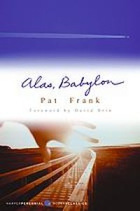 cover of the book Alas, Babylon