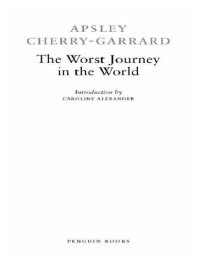 cover of the book The Worst Journey in the World