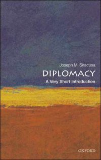 cover of the book Diplomacy: A Very Short Introduction