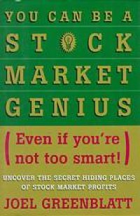 cover of the book You can be a stock market genius: (even if you're not too smart): uncover the secret hiding places of stock market profits