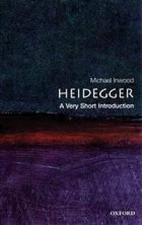 cover of the book Heidegger: A Very Short Introduction