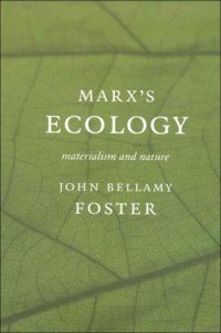 cover of the book Marx's Ecology: Materialism and Nature