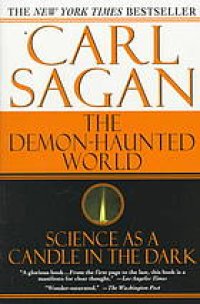 cover of the book The demon-haunted world: science as a candle in the dark