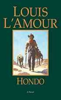 cover of the book Hondo: a novel