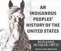 cover of the book An Indigenous Peoples' History of the United States