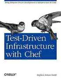 cover of the book Test-Driven Infrastructure with Chef