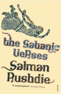 cover of the book The satanic verses: a novel