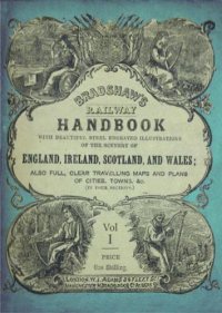 cover of the book Bradshaw's Railway Handbook Vol 1: London and its environs (Kent, Sussex, Hants, Dorset, Devon, the Channel Islands and the Isle of Wight)