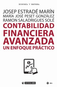 cover of the book Contabilidad financiera avanzada