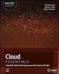 cover of the book Cloud essentials: CompTIA authorized courseware for exam CLO-001