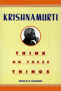 cover of the book Think on These Things