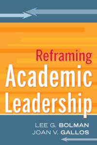 cover of the book Reframing Academic Leadership