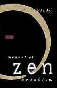 cover of the book Manual of Zen Buddhism