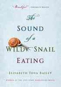 cover of the book READS-TO-GO: [bookclub kit for The sound of a wild snail eating]