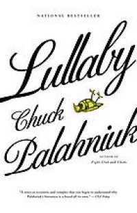 cover of the book Lullaby: a novel