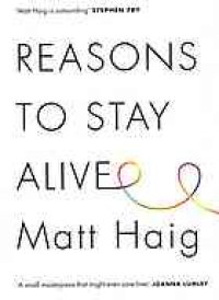 cover of the book Reasons to Stay Alive