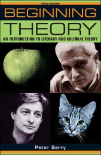 cover of the book Beginning Theory: An Introduction to Literary and Cultural Theory