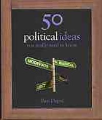 cover of the book 50 Political Ideas You Really Need to Know