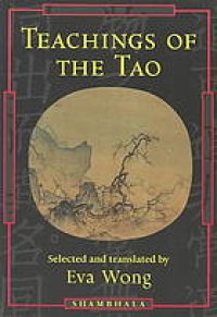 cover of the book Teachings of the Tao: readings from the Taoist spiritual tradition