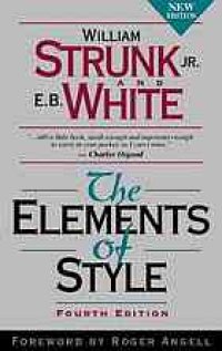 cover of the book The Elements of Style