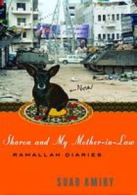 cover of the book Sharon and my mother-in-law: Ramallah diaries