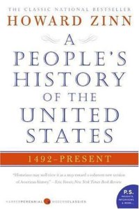 cover of the book A people's history of the united states: 1492-Present