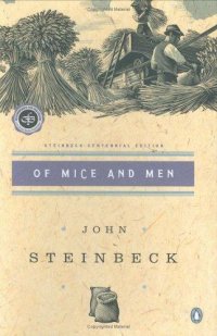 cover of the book Of mice and men