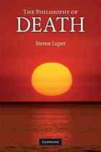 cover of the book The Philosophy of Death