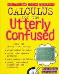 cover of the book Calculus for the utterly confused