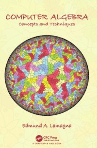 cover of the book Computer algebra: concepts and techniques